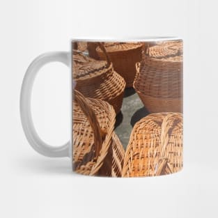 Wicker baskets for sale Mug